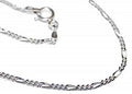 Sterling Silver Figaro Chains (Gauge 050) - Atlanta Jewelers Supply