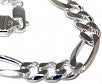 Sterling silver Figaro Chain (Gauge 250) - Atlanta Jewelers Supply