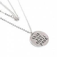 17.5" Fashion Stamp Quote Necklaces - Atlanta Jewelers Supply