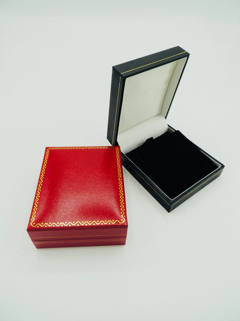 Leatherette Small Necklace Box