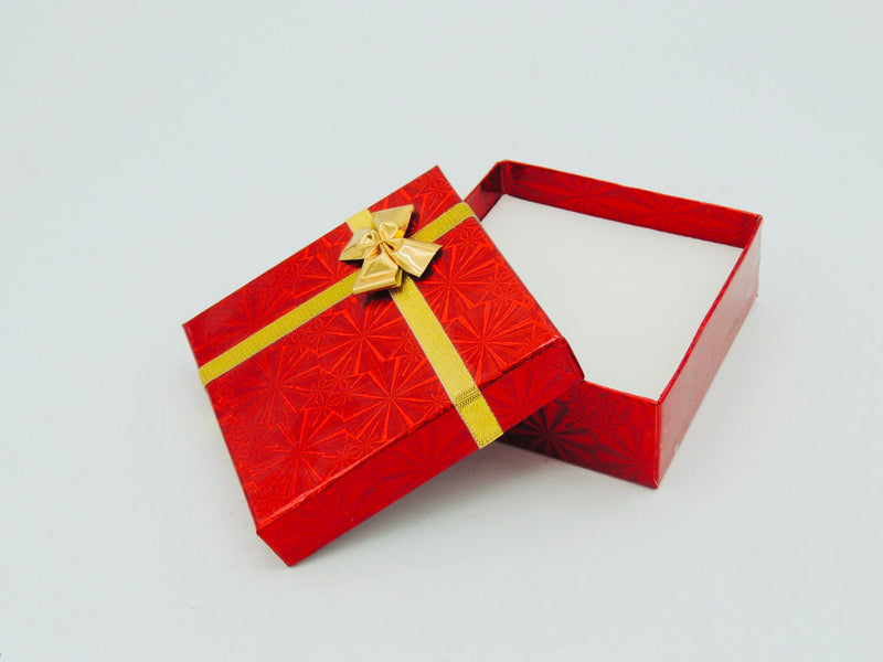 Hologram Square Pendant Box (4 Dozen)