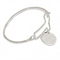 Engravable German Silver Cut-Out Cross Bracelets - Atlanta Jewelers Supply