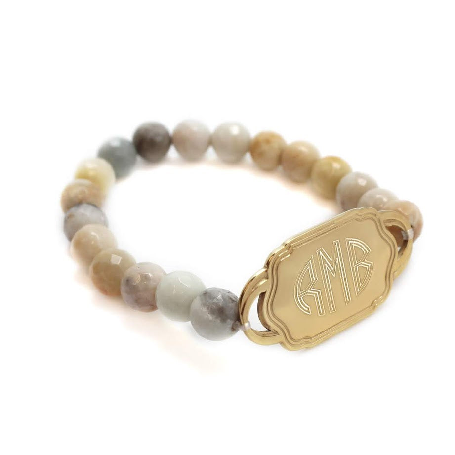 BEADED STRETCHY BRACELET IN THREE STYLES - Atlanta Jewelers Supply