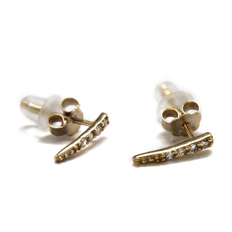 Mini Pave Earrings - Atlanta Jewelers Supply