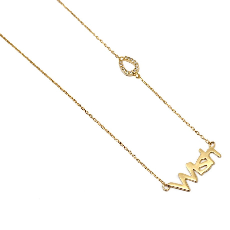 Sterling Silver "Wish" Necklace - Atlanta Jewelers Supply
