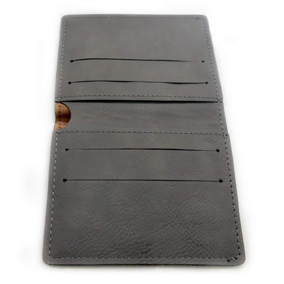 Men's Laser Print Rustic Wallet - Atlanta Jewelers Supply