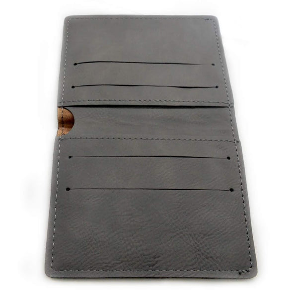 Men's Laser Print Rustic Wallet - Atlanta Jewelers Supply