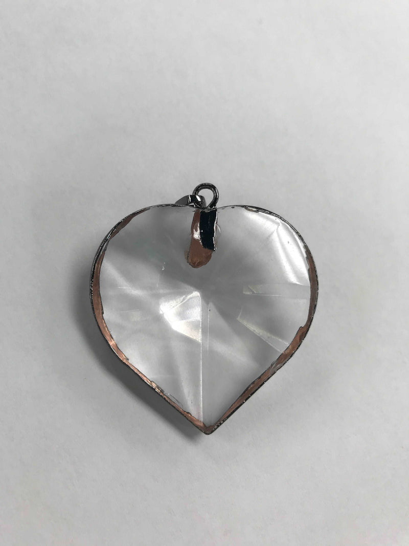 Clear Crystal Pendant - Atlanta Jewelers Supply