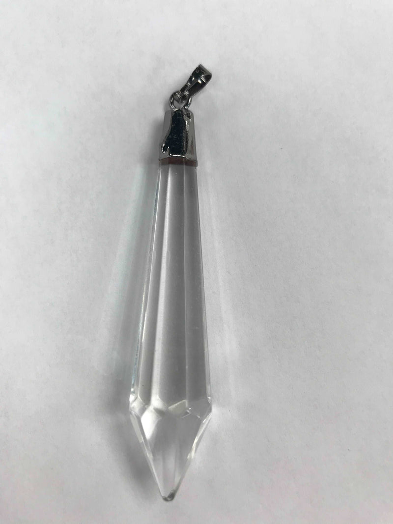 Clear Crystal Pendant - Atlanta Jewelers Supply