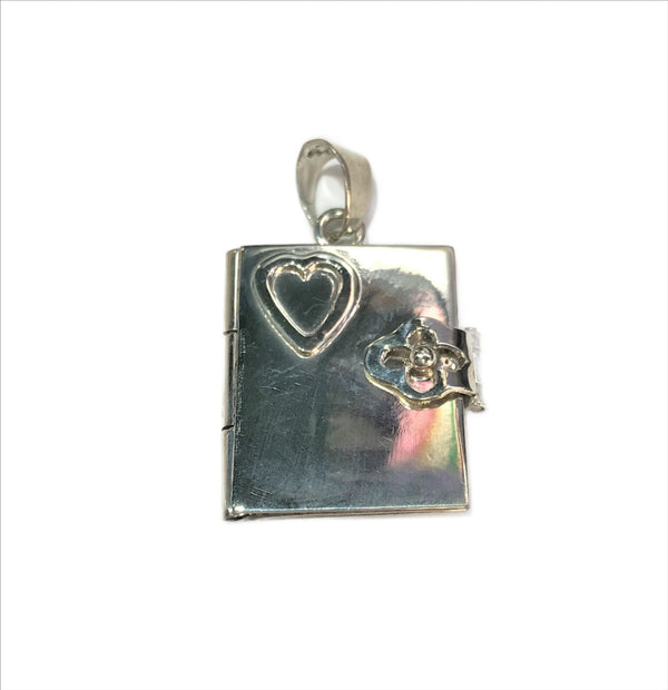 Sterling Silver Square Shape Locket Pendants - Atlanta Jewelers Supply