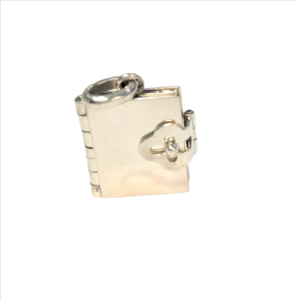 Sterling Silver Small Square Shape Locket Pendants - Atlanta Jewelers Supply