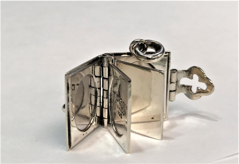 Sterling Silver Small Square Shape Locket Pendants - Atlanta Jewelers Supply