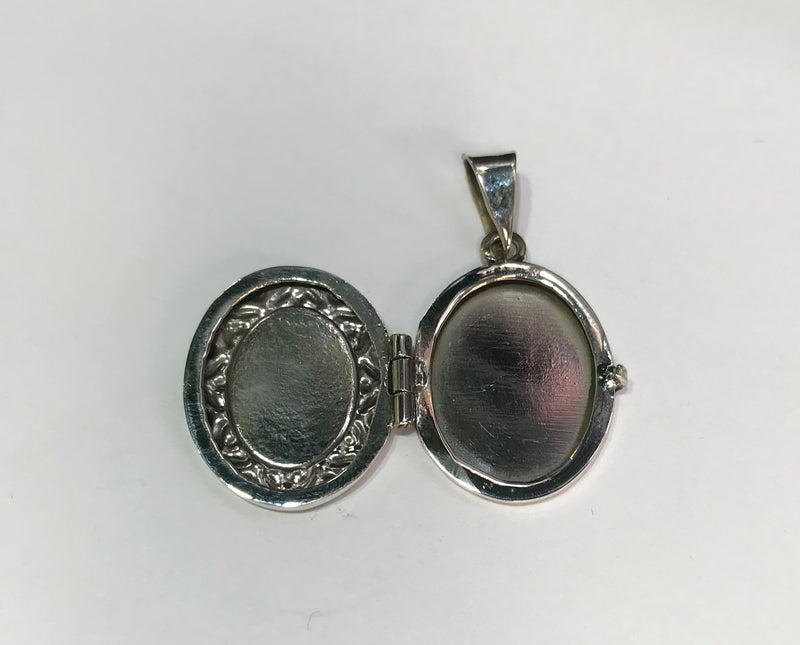 Sterling Silver Small Oval Pendants - Atlanta Jewelers Supply