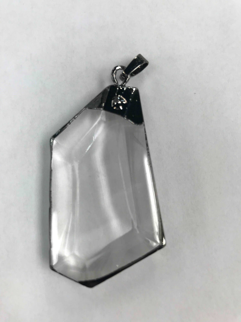 Clear Crystal Pendant - Atlanta Jewelers Supply