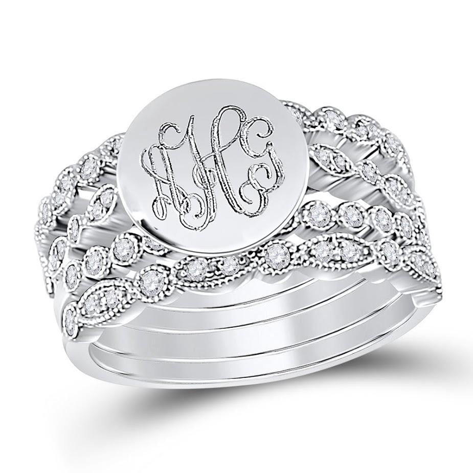 Felicity Stackable Ring Set - Atlanta Jewelers Supply