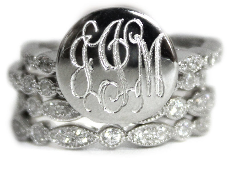Felicity Stackable Ring Set - Atlanta Jewelers Supply