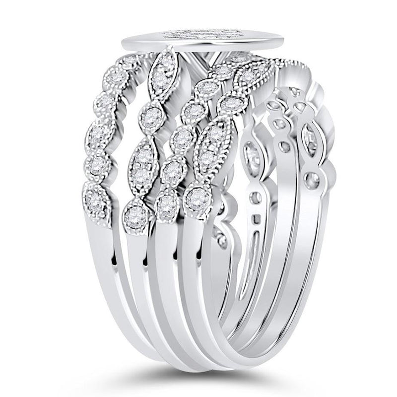 Felicity Stackable Ring Set - Atlanta Jewelers Supply