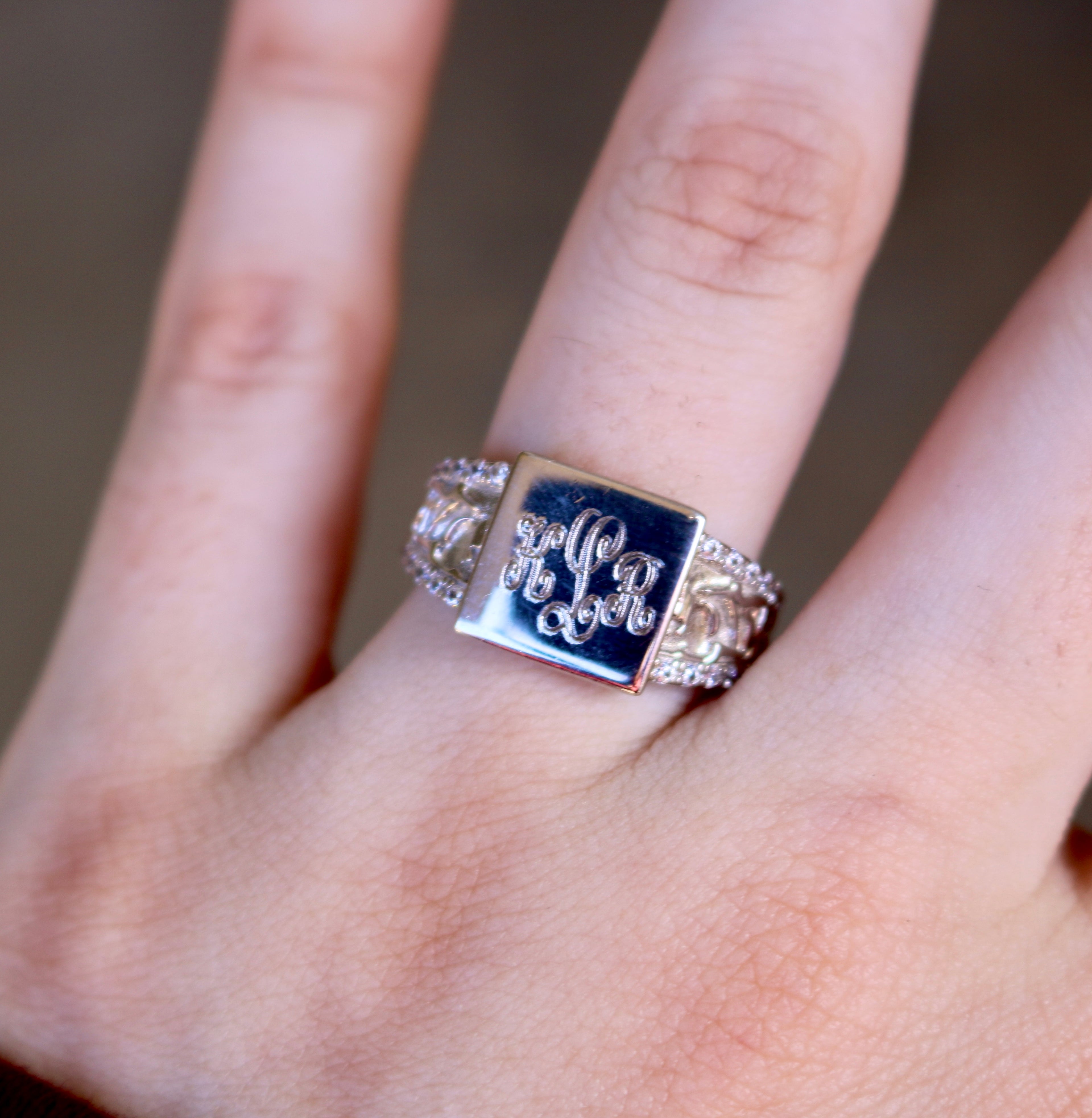 Sterling Silver Destiny Ring