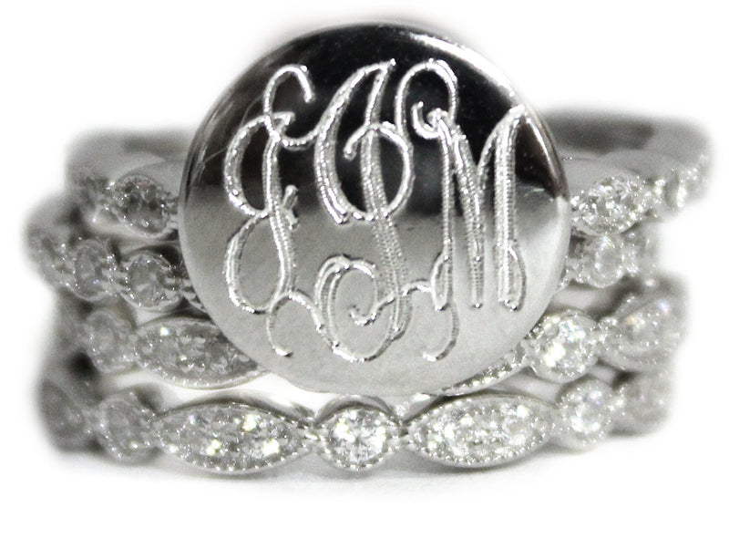 Felicity Stackable Ring Set - Atlanta Jewelers Supply