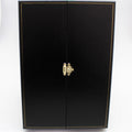 Leatherette Latch Necklace Box - Atlanta Jewelers Supply
