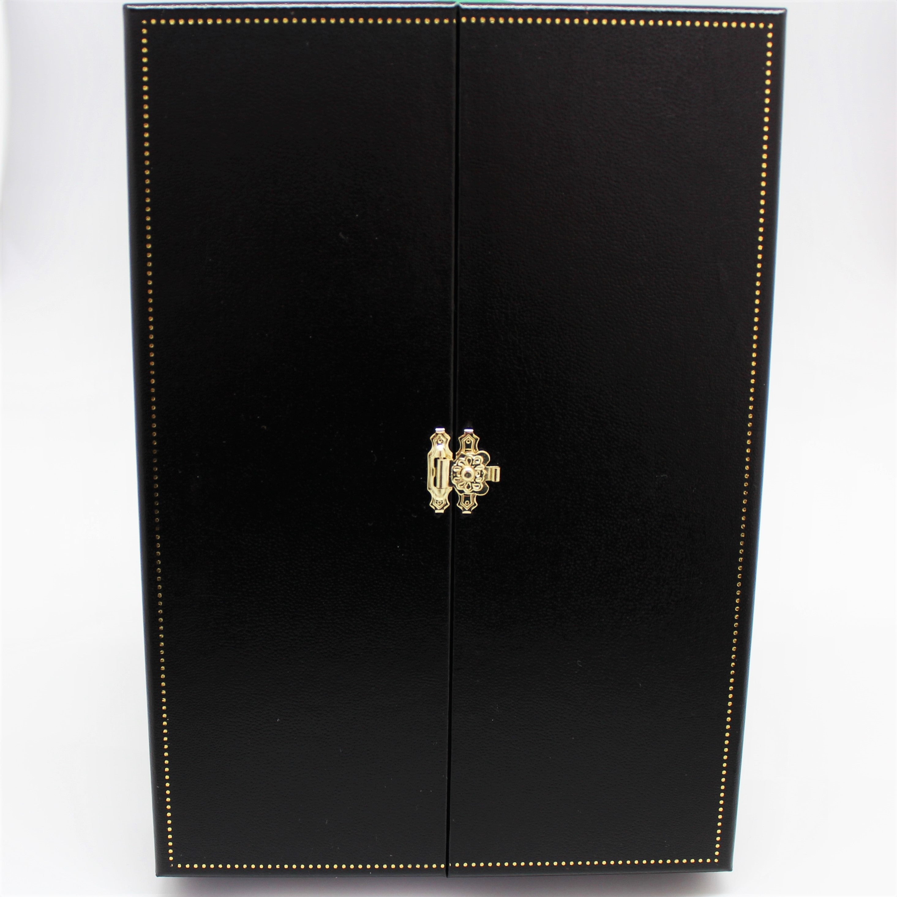 Leatherette Latch Necklace Box - Atlanta Jewelers Supply