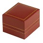 Cartier Style Leatherette Ring Box
