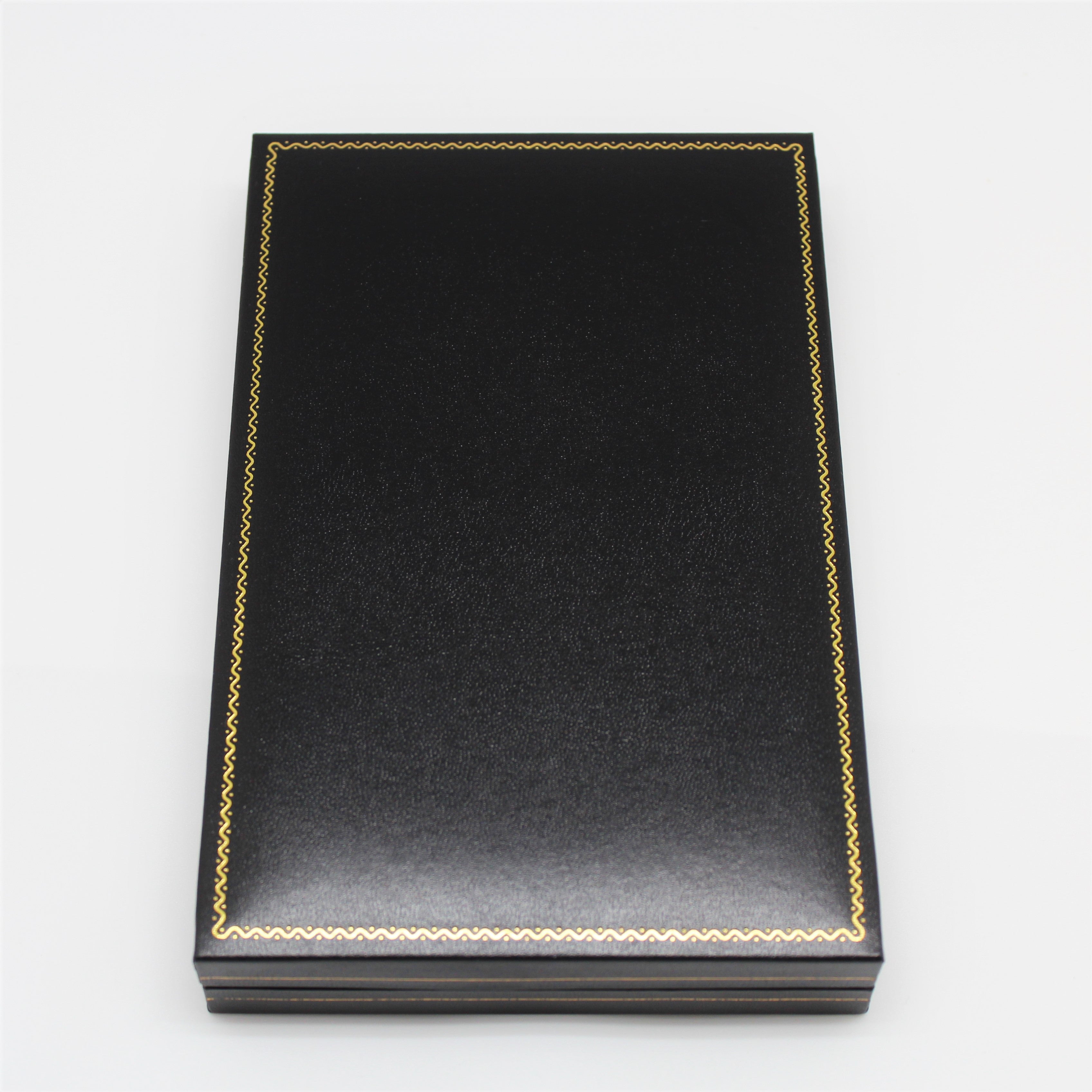 Leatherette Medium Jewelry Box - Atlanta Jewelers Supply