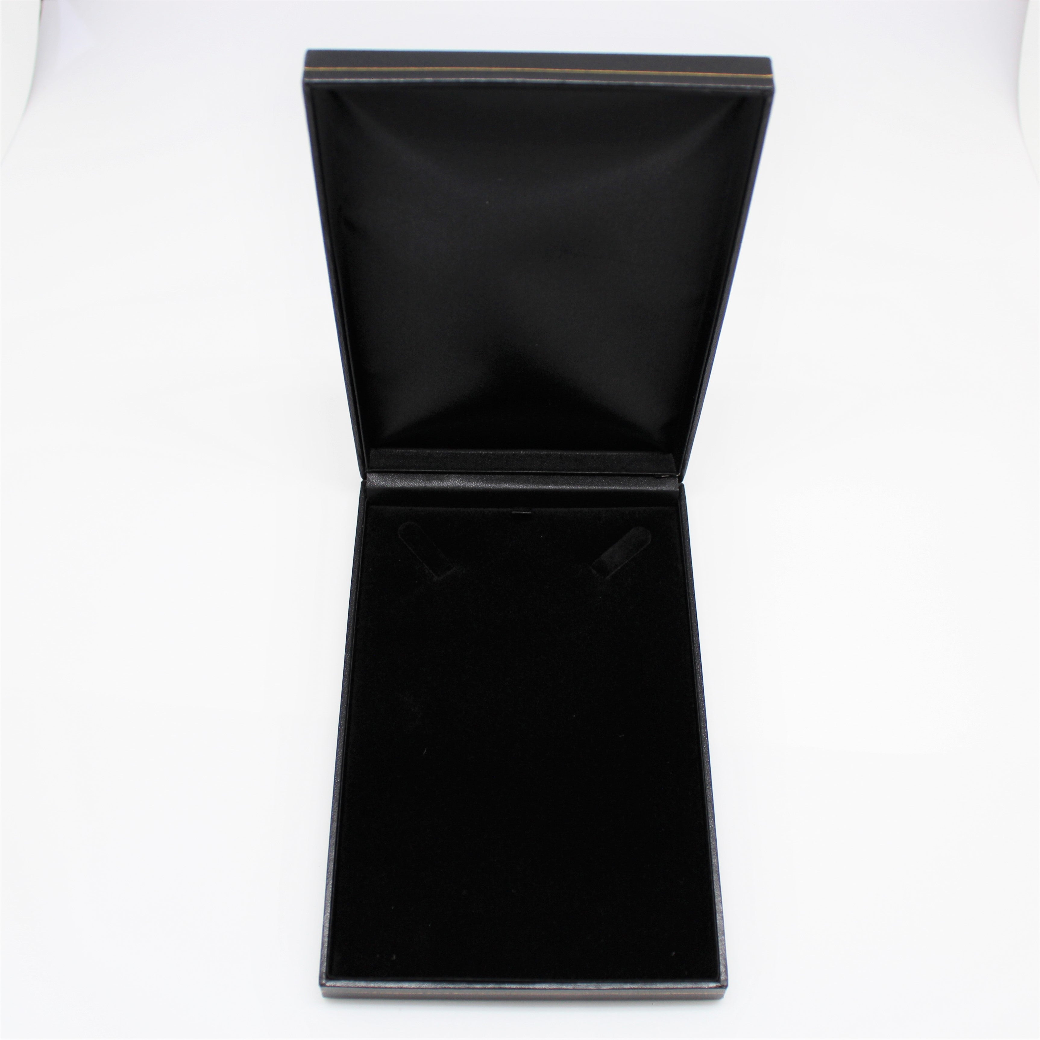 Leatherette Medium Jewelry Box - Atlanta Jewelers Supply