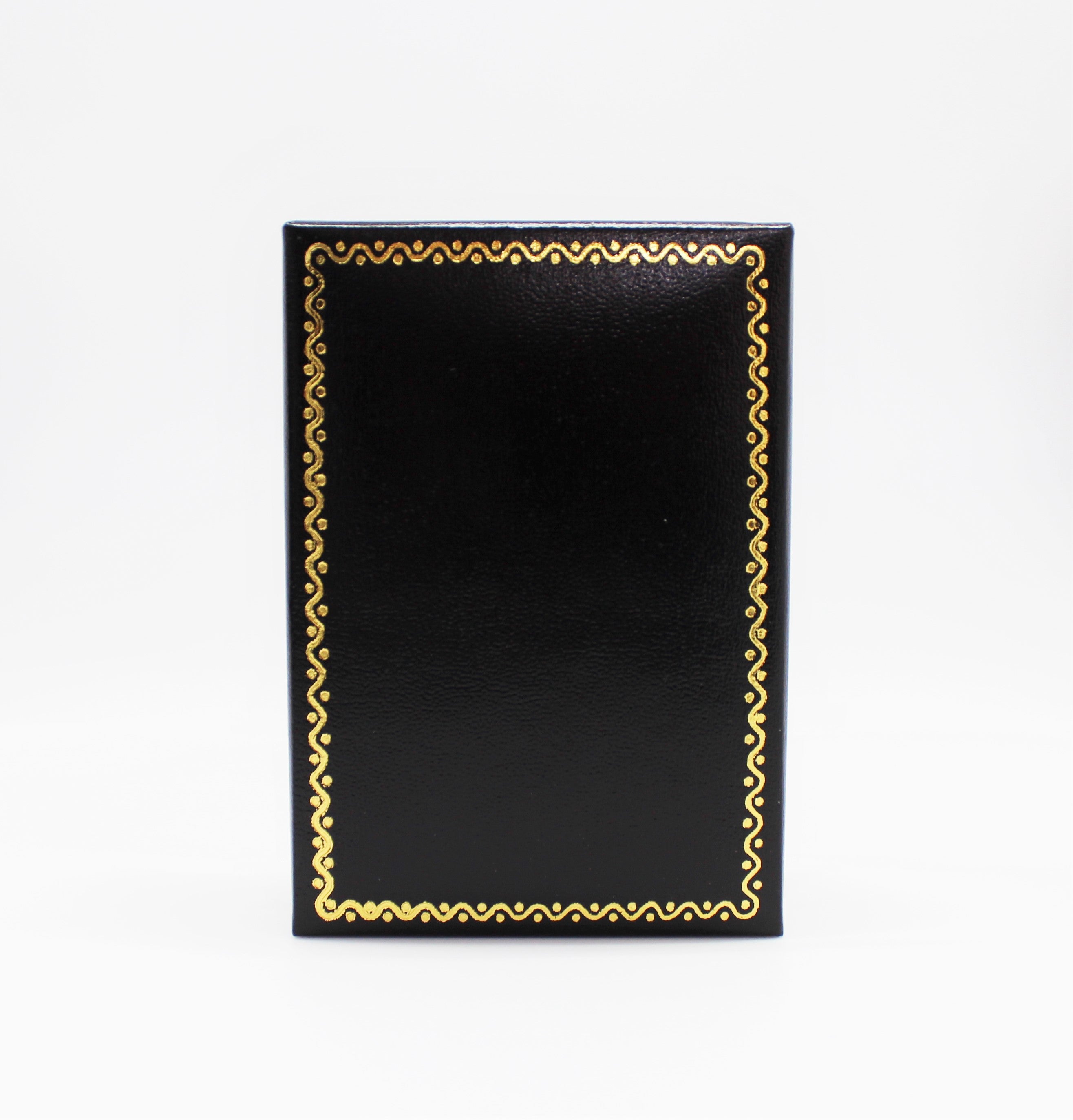 Leatherette Necklace Box - Atlanta Jewelers Supply