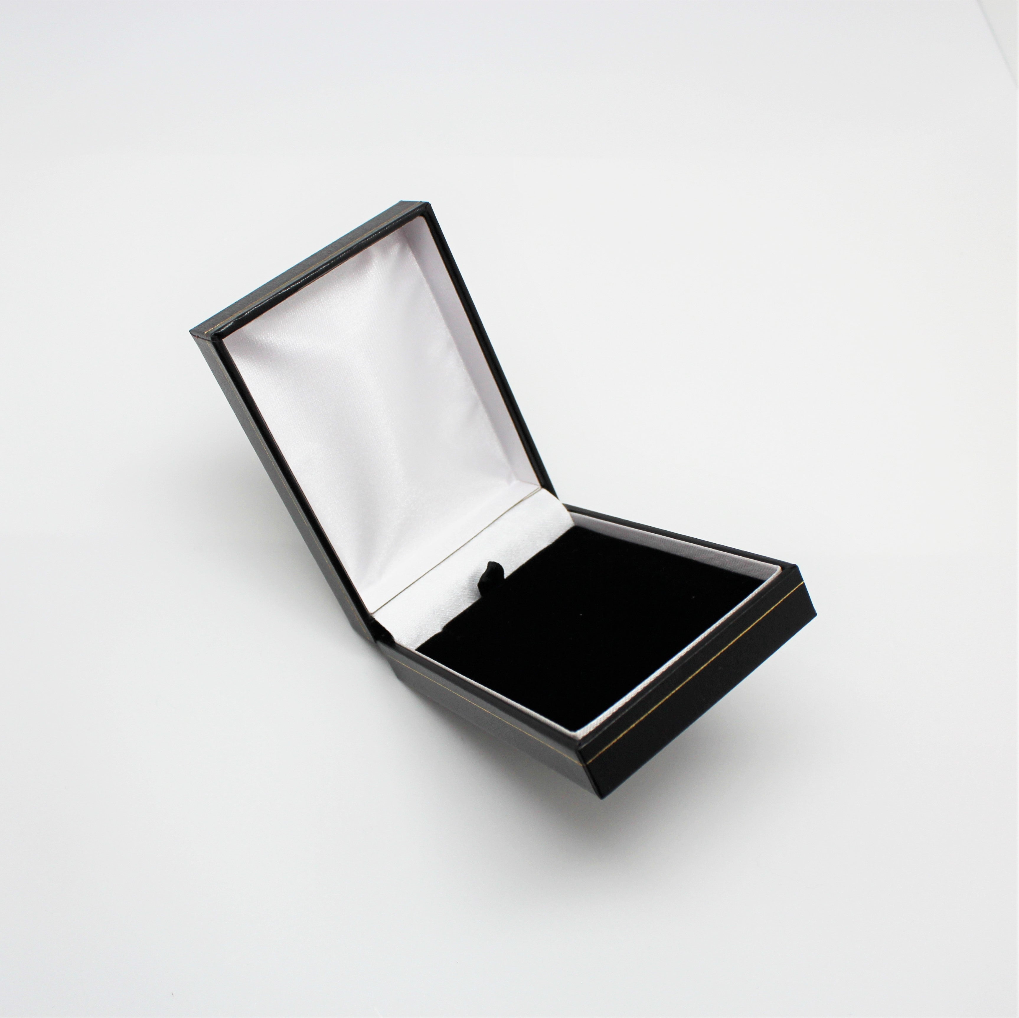 Leatherette Necklace Box - Atlanta Jewelers Supply