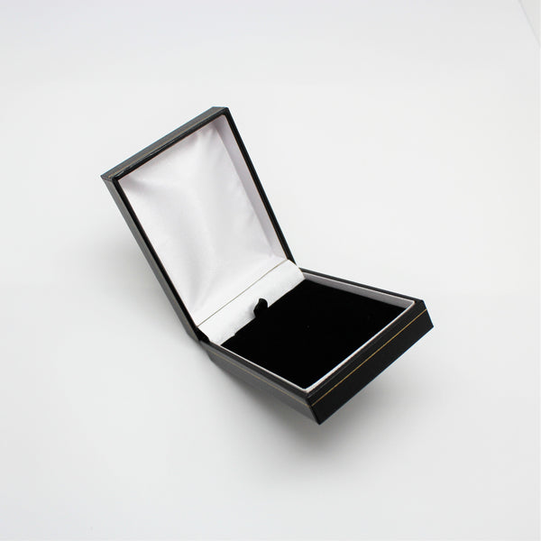 Leatherette Necklace Box - Atlanta Jewelers Supply