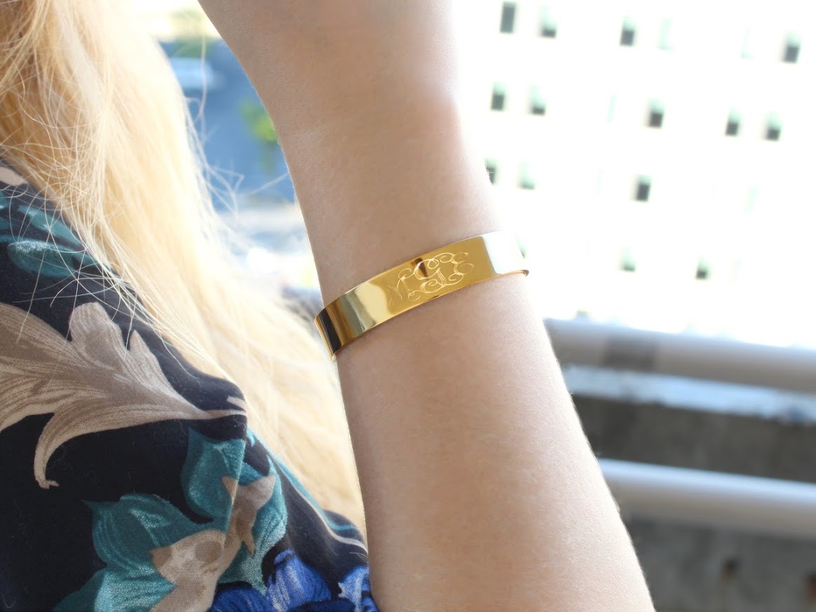 Stainless Steel Engravable Cuff Bracelet - Atlanta Jewelers Supply