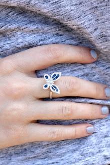 Blake Butterfly Ring - Atlanta Jewelers Supply