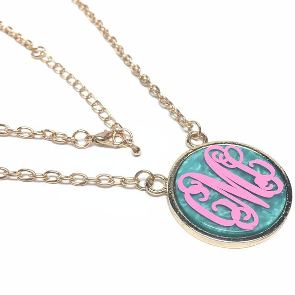 Trendy Marble Engravable Necklaces - Atlanta Jewelers Supply