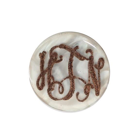 Marble Engravable Snaps - Atlanta Jewelers Supply
