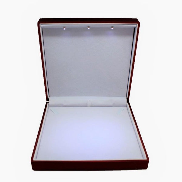 Elevated Jewelry Box Inserts 32 QTY FITS MOST 3.5x3.5 Jewelry Boxes  Necklace Slits 