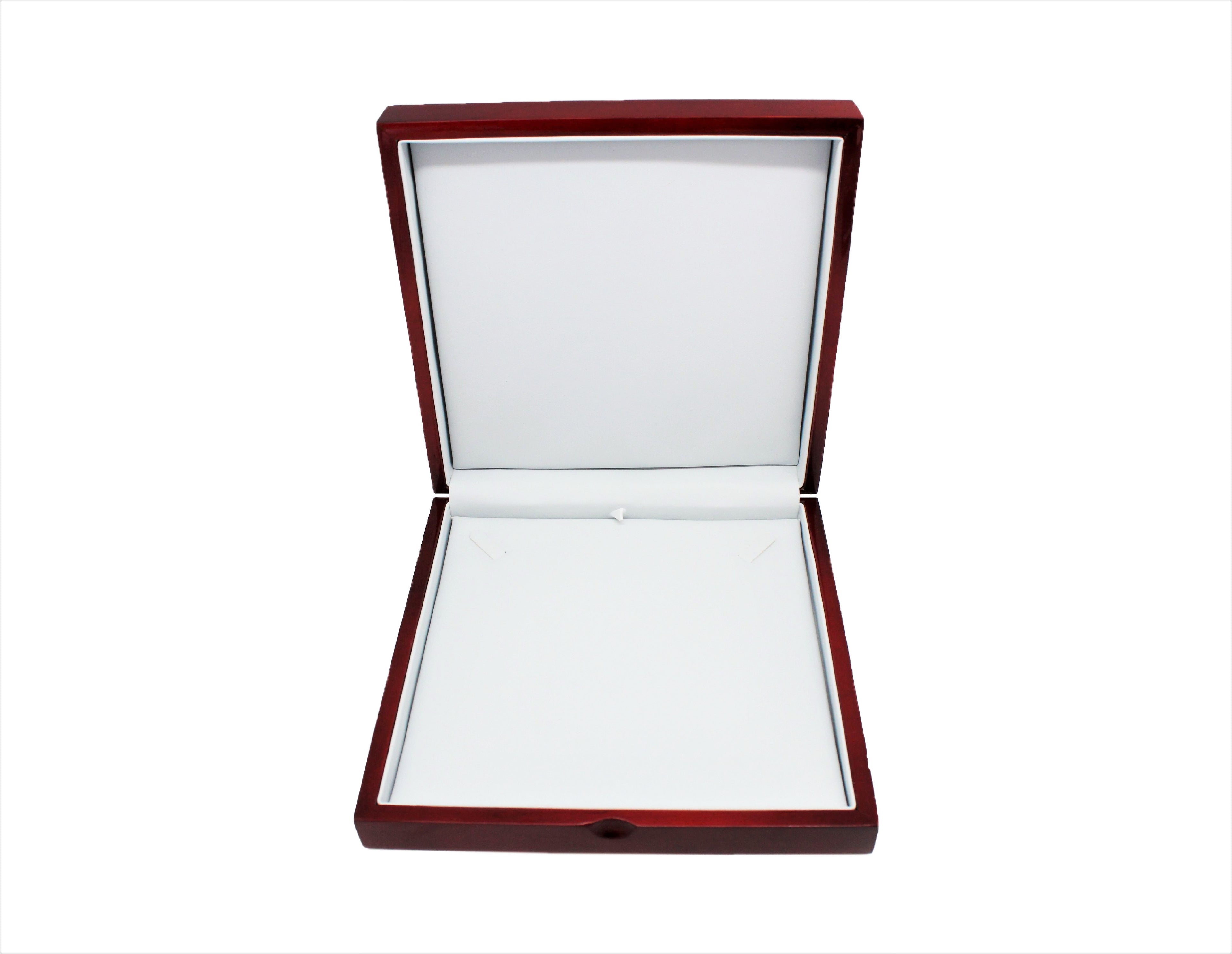 Rosewood Necklace Box - Atlanta Jewelers Supply