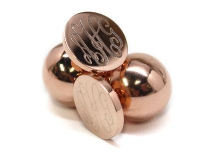 Stainless Steel Engravable Circle Earrings with Back Ball - Atlanta Jewelers Supply