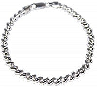 Sterling Silver San Marco Chain (007 Guage) - Atlanta Jewelers Supply