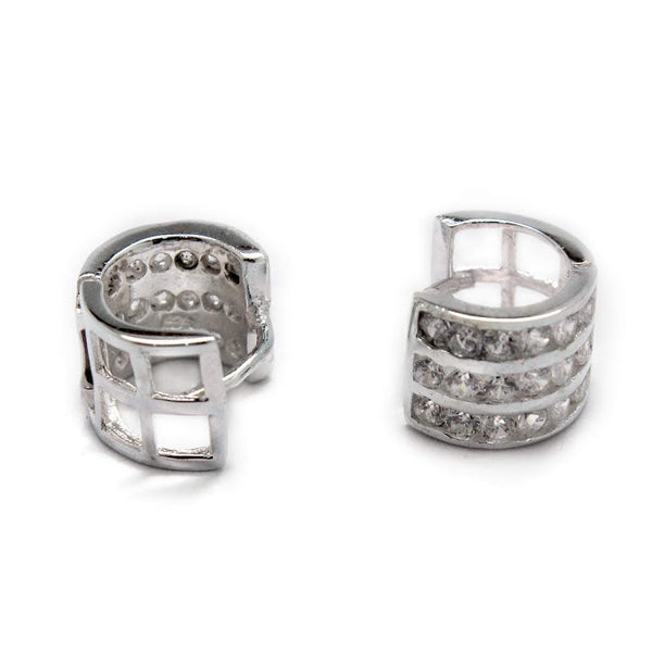 Sterling Silver Snuggie Hoop - Atlanta Jewelers Supply