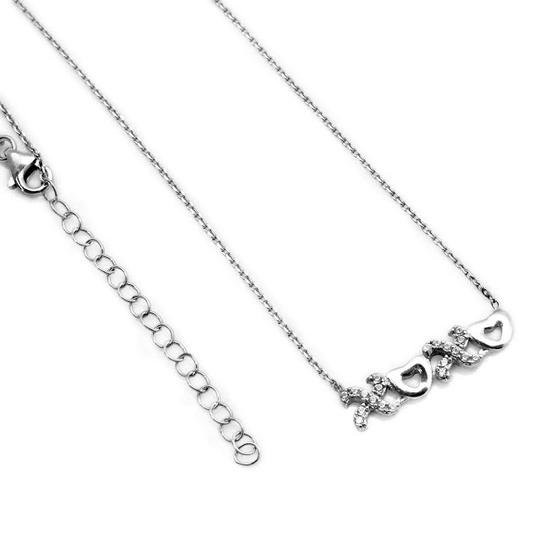 XOXO Hearts CZ Necklace - Atlanta Jewelers Supply