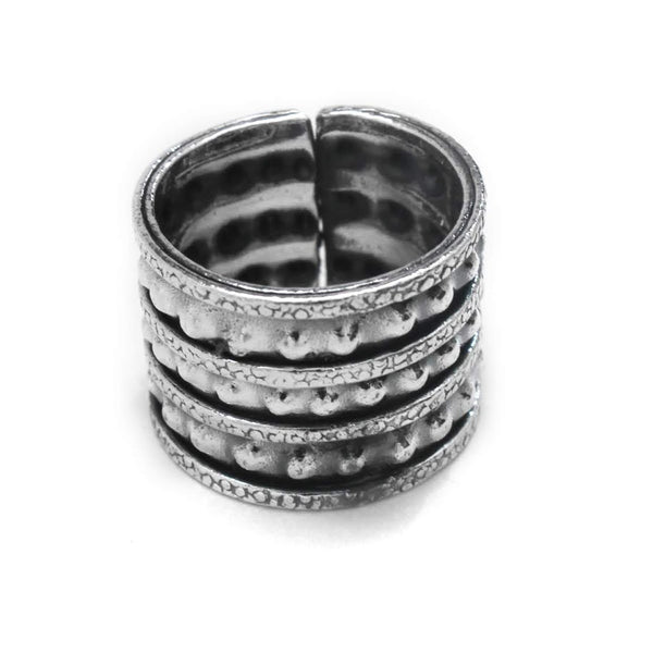 Sterling Silver Bubble Stack Ring - Atlanta Jewelers Supply