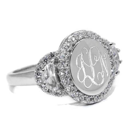 Oval CZ Ring - Atlanta Jewelers Supply