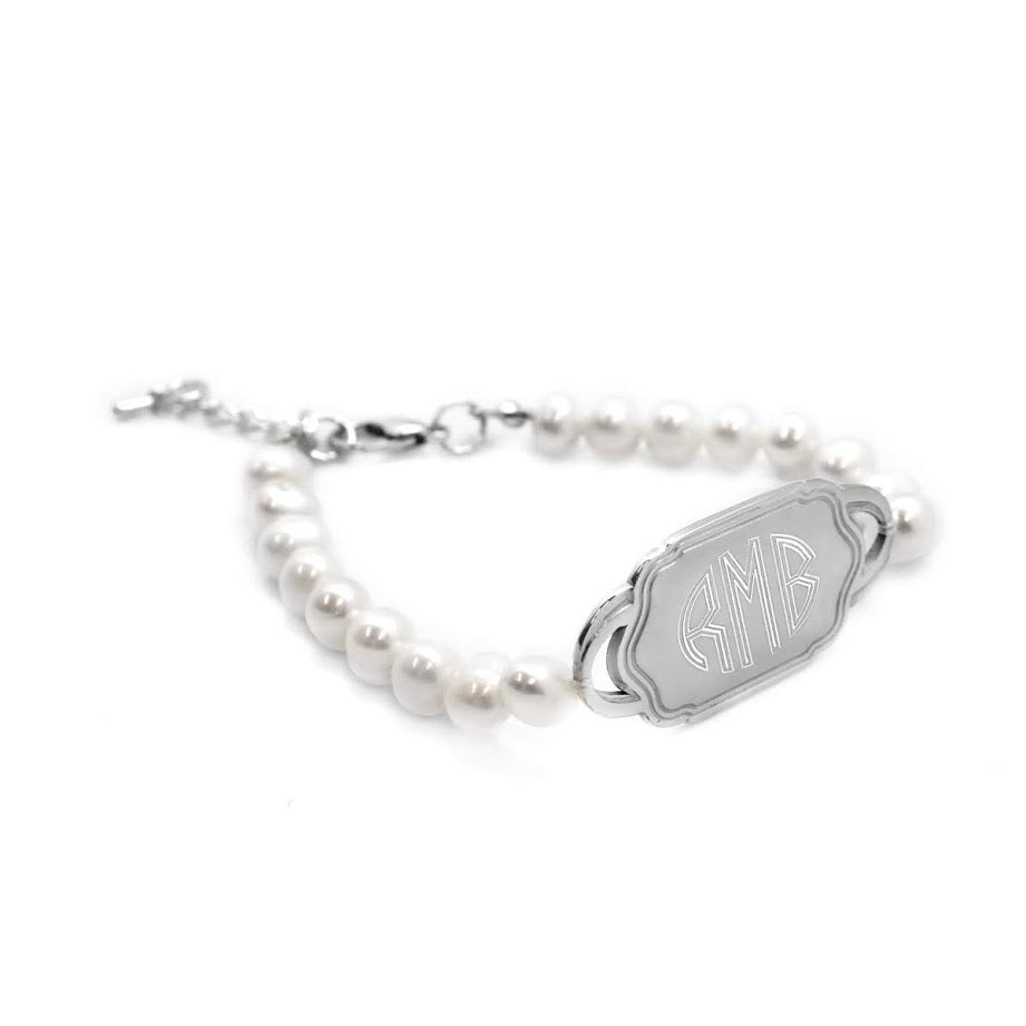 BEADED BRACELET WITH LINK CHAIN IN THREE STYLES - Atlanta Jewelers Supply