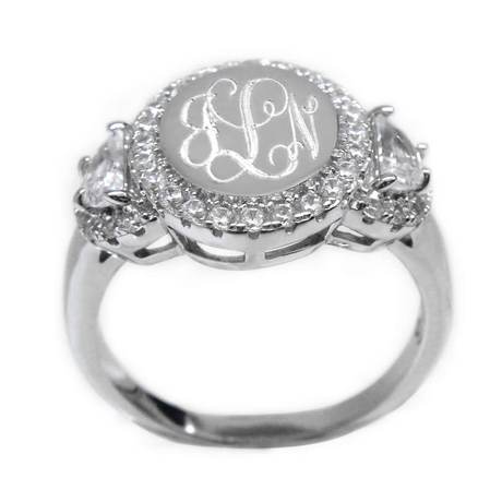 Oval CZ Ring - Atlanta Jewelers Supply