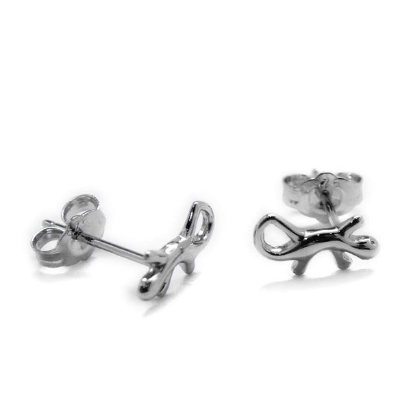 Sterling Silver Gecko Earring - Atlanta Jewelers Supply