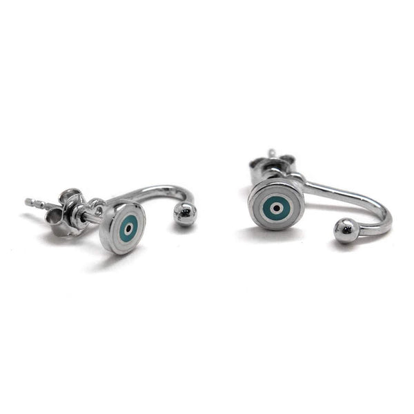 Sterling Silver Mini Evil Eye - Atlanta Jewelers Supply