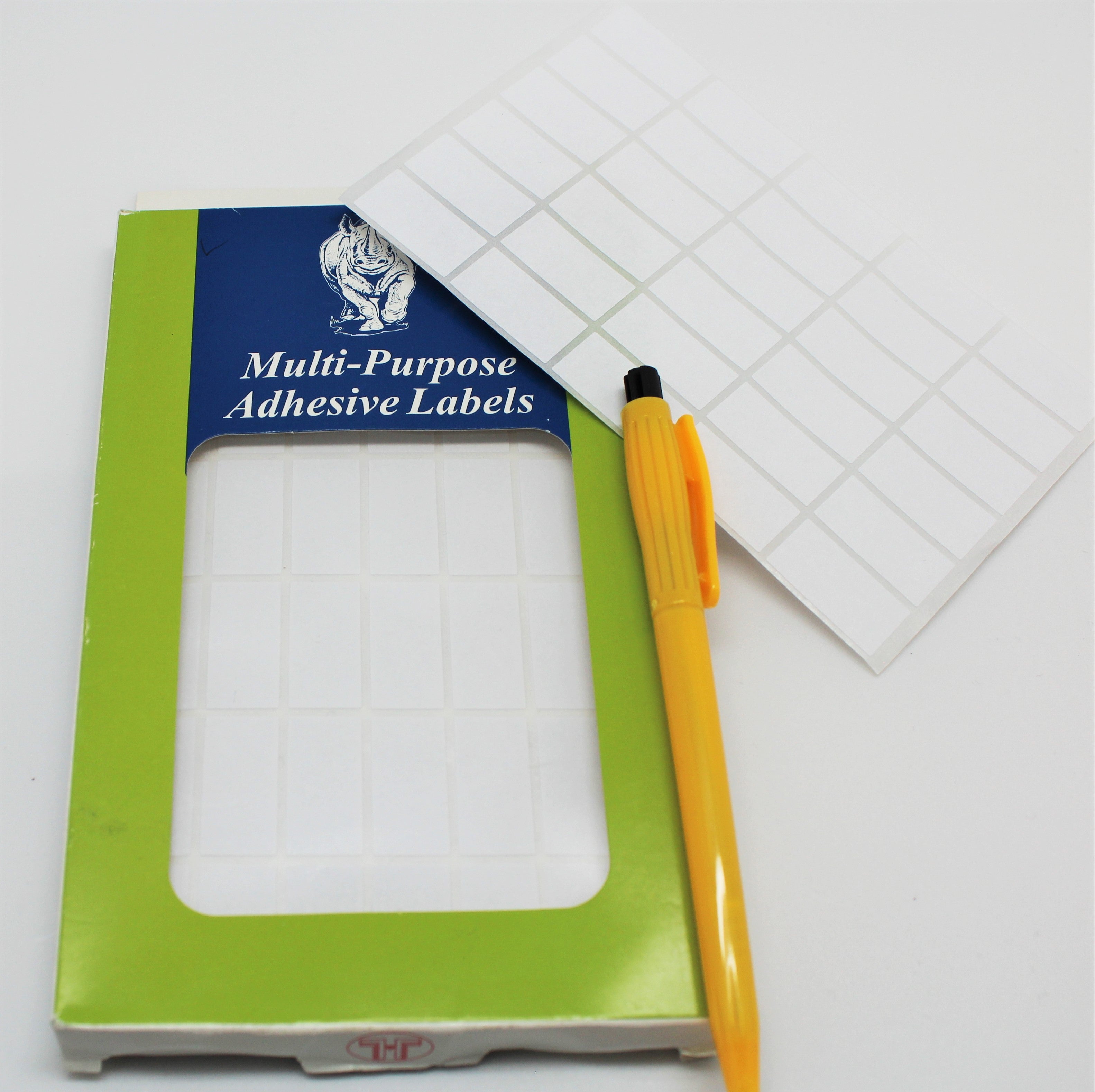 Tyvek Self Adhesive Pricing Labels - Atlanta Jewelers Supply