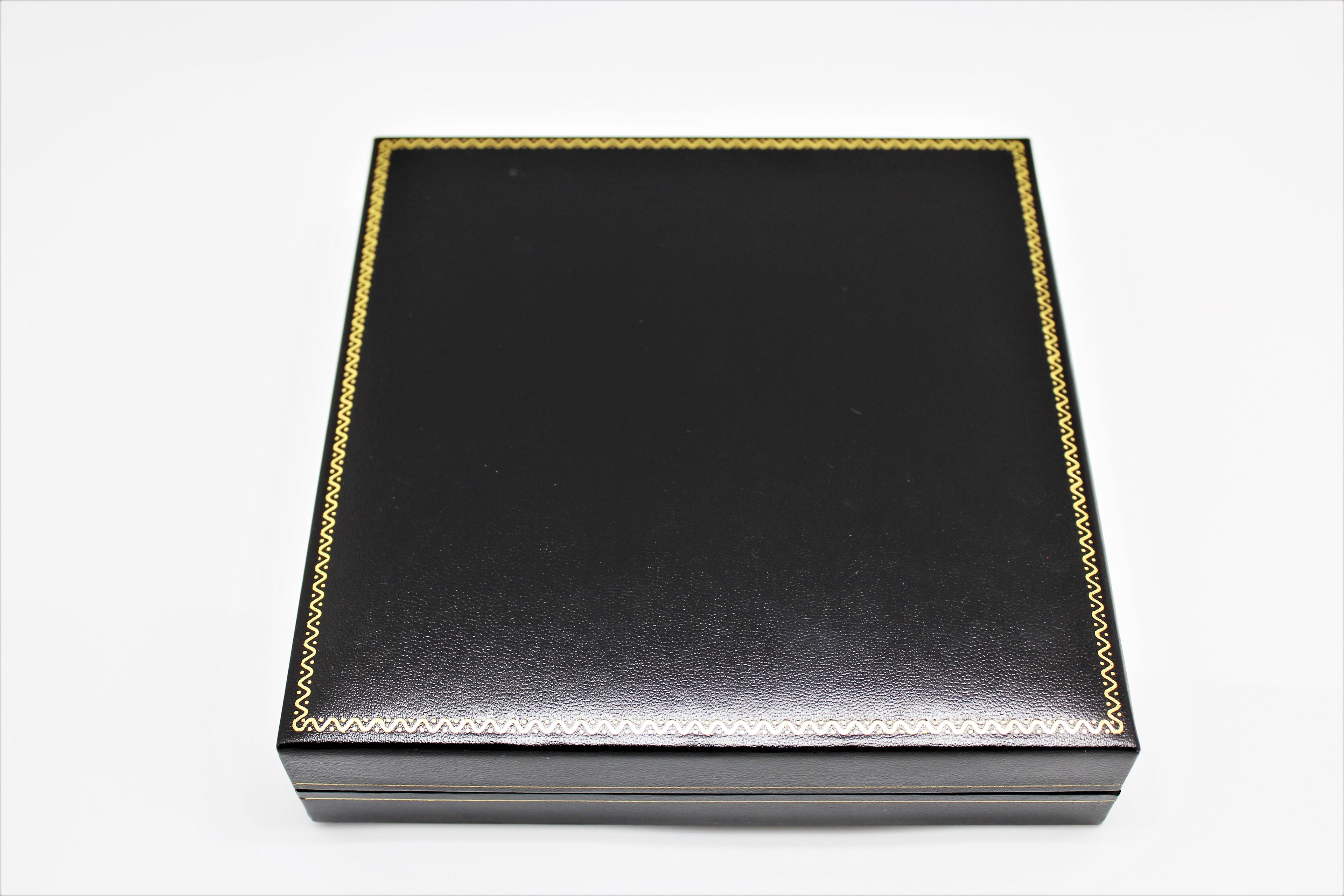 Leatherette Large Jewelry Box - Atlanta Jewelers Supply