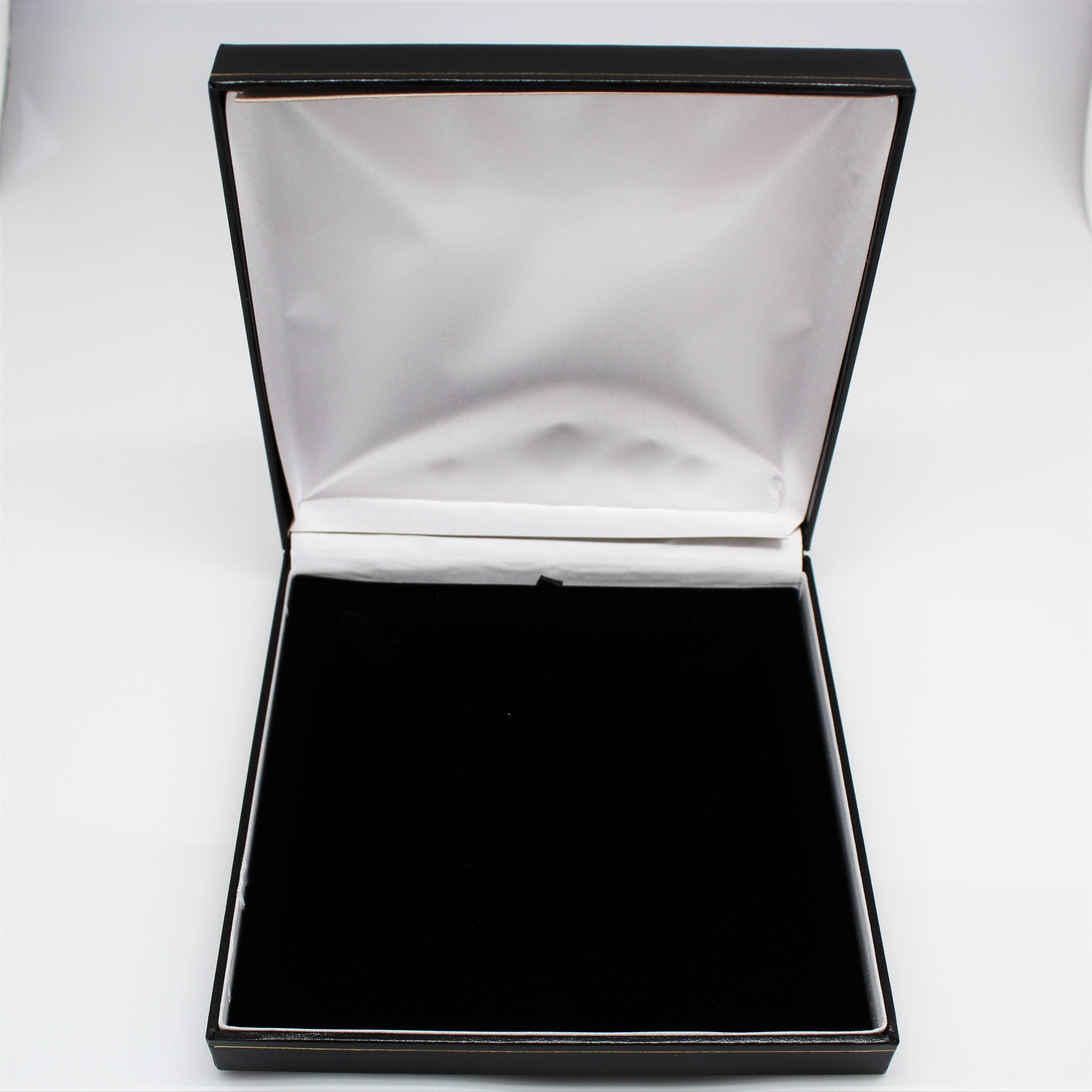 Leatherette Large Jewelry Box - Atlanta Jewelers Supply